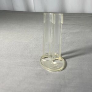 Vintage Barbie Plastic Stand Made in Hong Kong Marked with "B" and "6"